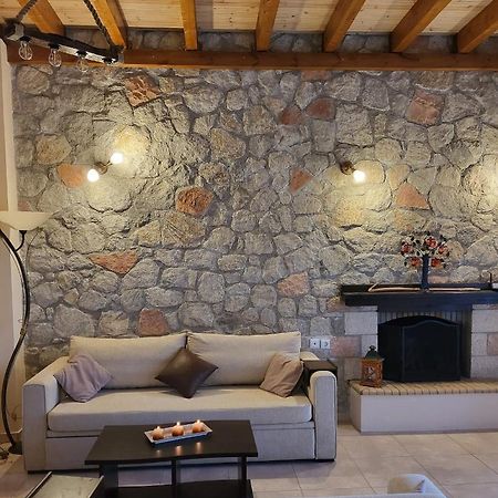 Вілла Τα Πέτρινα Στο Σκεπαστό Калаврита Екстер'єр фото